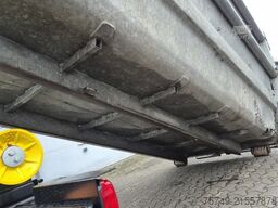 ungesetzt Abrollcontainer verzinkt, stapelbar, 1570mm 4.0m