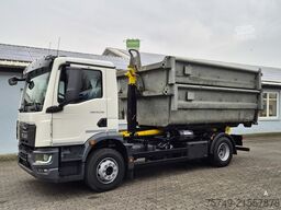 ungesetzt Abrollcontainer verzinkt, stapelbar, 1570mm 4.0m