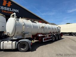 Whale tankers 29.5m3 Pressure ADR Tanker + Perkins self suppo...