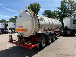 Whale tankers 29.5m3 Pressure ADR Tanker + Perkins self suppo...