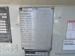 Whale tankers 29.5m3 Pressure ADR Tanker + Perkins self suppo...