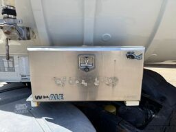 Whale tankers 29.5m3 Pressure ADR Tanker + Perkins self suppo...