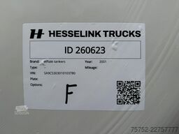 Whale tankers 29.5m3 Pressure ADR Tanker + Perkins self suppo...