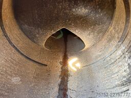 Whale tankers 29.5m3 Pressure ADR Tanker + Perkins self suppo...