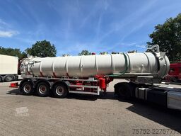 Whale tankers 29.5m3 Pressure ADR Tanker + Perkins self suppo...