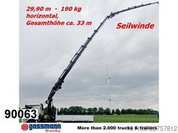 Mercedes-Benz Arocs 41451 AK 8x8/4 Hiab Kran 548 E 8 Jib 150