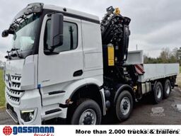 Mercedes-Benz Arocs 41451 AK 8x8/4 Hiab Kran 548 E 8 Jib 150