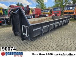  Abrollcontainer mit Klappe ca. 10m³, überfahrbar