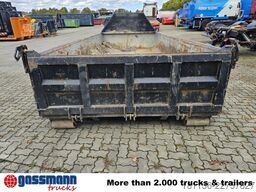  Abrollcontainer mit Klappe ca. 10m³, überfahrbar
