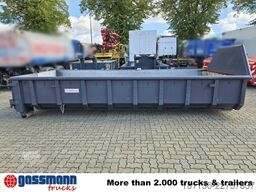  Abrollcontainer Flügeltüren ca. 10m³