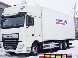 DAF XF 480 6x2 E6 / Schmitz 19 EPAL Doppelst