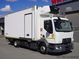 Renault D12 / Lamberet refrigerated truck / lift