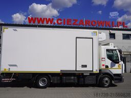 Renault D12 / Lamberet refrigerated truck / lift