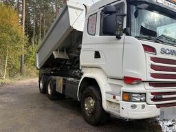 Scania R580 6x4 Tipper Truck – Euro 6