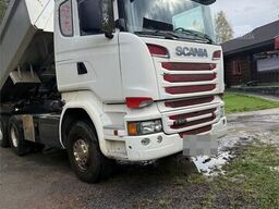 Scania R580 6x4 Tipper Truck – Euro 6