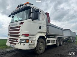 Scania R580 6x4 Tipper Truck – Euro 6