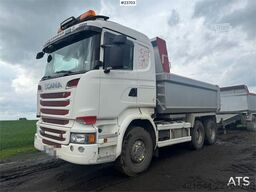Scania R580 6x4 Tipper Truck – Euro 6