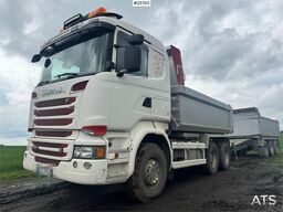 Scania R580 6x4 Tipper Truck – Euro 6