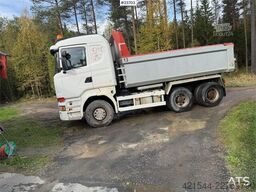 Scania R580 6x4 Tipper Truck – Euro 6
