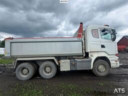 Scania R580 6x4 Tipper Truck – Euro 6