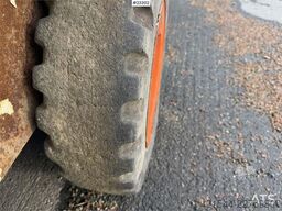 Bobcat 34.3 skid steer loader w/ extra tires and bucket.