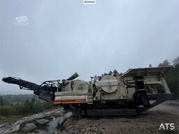 Metso C116 Jaw Crusher