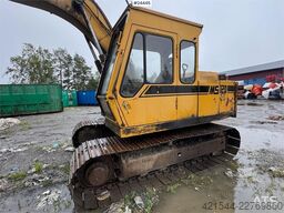 Mitsubishi SM120-8 Crawler Excavator – 3 Buckets – 6,400 Hour