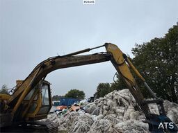 Mitsubishi SM120-8 Crawler Excavator – 3 Buckets – 6,400 Hour