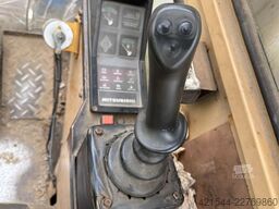 Mitsubishi SM120-8 Crawler Excavator – 3 Buckets – 6,400 Hour
