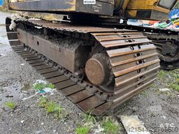 Mitsubishi SM120-8 Crawler Excavator – 3 Buckets – 6,400 Hour