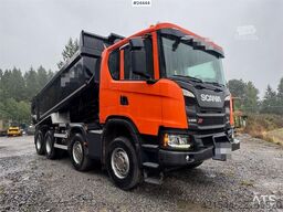 Scania G500 XT 8x4 Tipper Truck