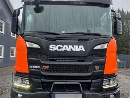 Scania G500 XT 8x4 Tipper Truck