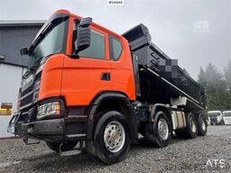 Scania G500 XT 8x4 Tipper Truck