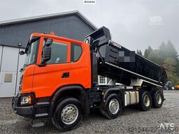 Scania G500 XT 8x4 Tipper Truck
