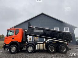 Scania G500 XT 8x4 Tipper Truck