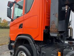 Scania G500 XT 8x4 Tipper Truck