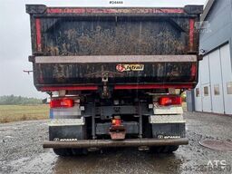 Scania G500 XT 8x4 Tipper Truck