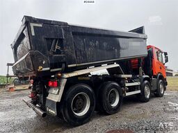 Scania G500 XT 8x4 Tipper Truck