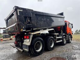 Scania G500 XT 8x4 Tipper Truck