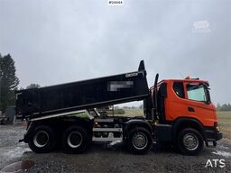 Scania G500 XT 8x4 Tipper Truck