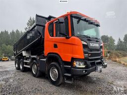 Scania G500 XT 8x4 Tipper Truck