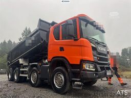 Scania G500 XT 8x4 Tipper Truck
