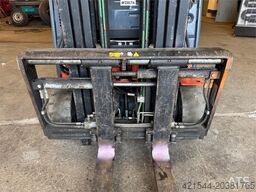 Toyota BET15 Electric Forklift.
