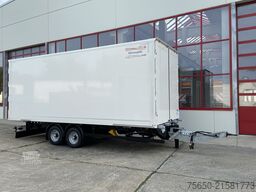 Möslein TKO 105 D 6m  weiß  Tandem- Koffer, Durchladbar, -- Neufahrzeug --