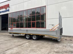 Möslein TTT 11- 7,28  Neuer Tandemtieflader, 7,28 m Ladefläche