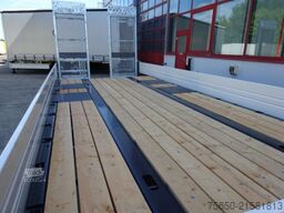 Möslein TTT 13 6,2 BR Weiß  Neuer 13 t GG Tandemtieflader mit Breiten Rampen