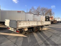 Tang, Karl ZP105  Tandem Pritschenanhänger