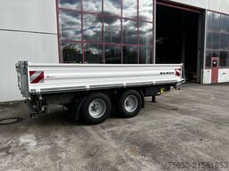 Müller Mitteltal TA-2  14,4 t Tandemkipper- Tieflader Breitbereifung NEUWERTIG