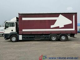 MAN TGS 26.320 Edscha Schiebeplane Mitnahmestapler V.