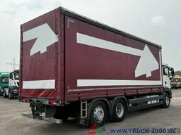MAN TGS 26.320 Edscha Schiebeplane Mitnahmestapler V.